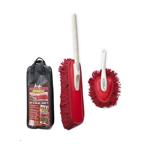 The Original Detailing Kit with Plastic Handle, Model Number: 62445, Red