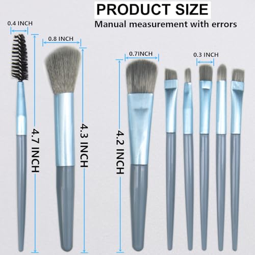 8 Pcs Exquisite Dusting Brush Kit, Soft Fibers Small Dust Brushes, Feather Duster, Cleaning Brush Perfect for Models, Craf, Collectibles, Computers, Digital Devices, Car Interior, Musical Instruments - view 2