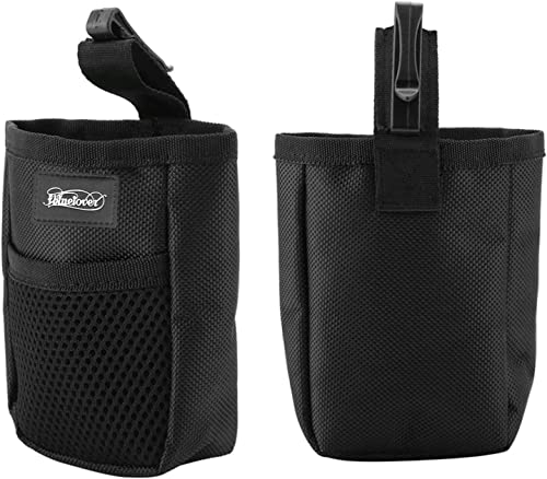 2 Pcs Dog Treat Pouch Pet Trainning Waist Bag Portable Food Snack Small Item Storage Holder Bag Hook Design Pet Training Reward Pouch Bait Sack Mini Doggie Puppy Bird Snack Carrier Container Pockets - view 3