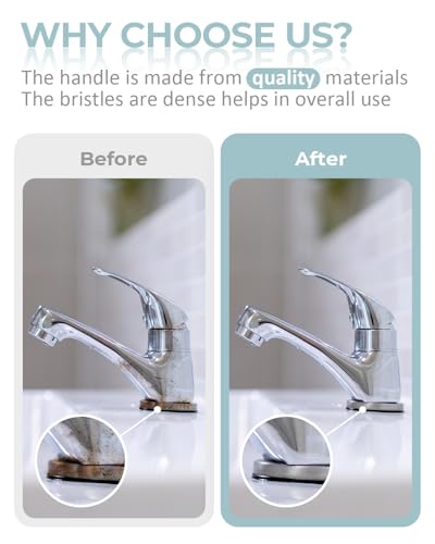 Cleaning Brush - Hard Bristle Crevice Cleaning Brush, Multifunctional Gap Scrub Brush, Kitchen Essentials, Bathroom Cleaner Tools for Household Use, Home, Window, Toilet, Stove - view 4