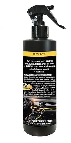 Interior Detailer Spray – 16 Fl Oz | Cleaner & Conditioner for Leather, Vinyl, Plastic & Screens | UV Protection | Non-Greasy | Cars, Trucks, Boats, Bikes & RVs - view 2