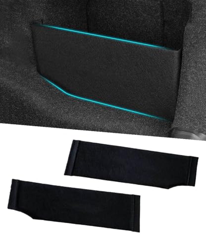 2pcs Car Rear Trunk Organizer Side Divider Board for Honda 2011th Generation Accord 2023-2025, Car Trunk Side Organizer Divider Trunk Organizer for Efficient Organization