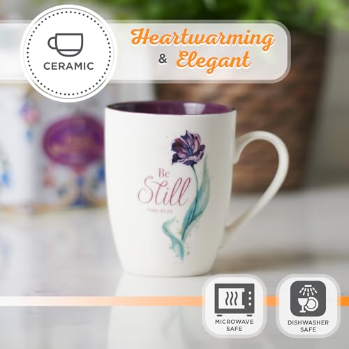 Ceramic Scripture Coffee Mug for Women - view 4