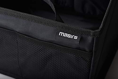 Back Seat Car Organizer, Neatly Organize Items While Traveling, Folds Flat for Easy Trunk Storage - view 5