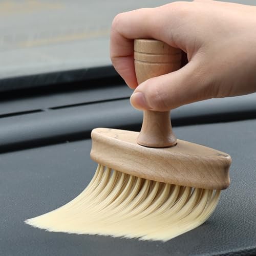 Car Interior Cleaning Brush Air Outlet Dashboard Detailing Sweeping Dust Remover Soft Brushes Style 1 - view 7