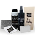 Professional Automotive Leather/Vinyl Repair Dye Bundle for BMW Automobiles and Accessories Prep Included (8oz, Beige)