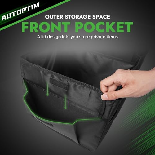Car Trunk Organizer - Collapsible Car Organizer, Black, Medium - view 5