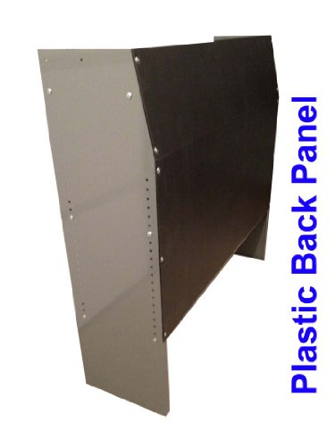 Van Shelving Storage System - 45L x 13D x 44H - view 4