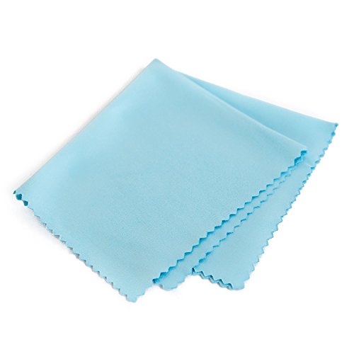 Record Cleaning Anti-Static Cloth - Extra Large - 4 Pack Microfiber Towel Lint Free Vinyl Cleaner for Your LP Collection