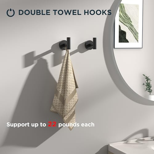 Bathroom Accessories Set, 4-Piece Bathroom Hardware Set - view 4