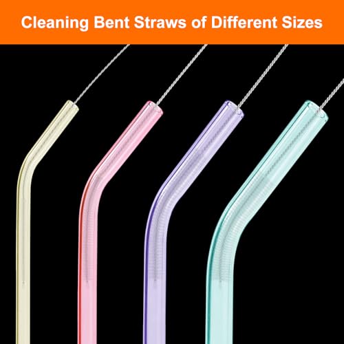 Long Straw Cleaner Brush 10-Pack, 8 Inch Straw Cleaning Brushes - view 7