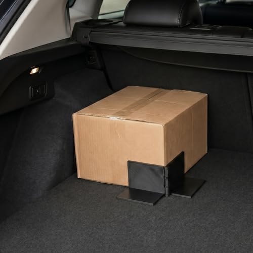 Car Trunk Organizer Blocks Cargo Fixed Rack with Hook and Loop Fasteners, Adjustable Cargo Dividers for Car Trunk Carpet, Prevent Sliding Groceries and Gear in SUVs, Trucks, Vans and Cars, 2 Pack - view 4