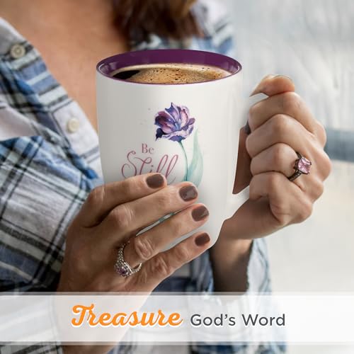 Ceramic Scripture Coffee Mug for Women - view 3