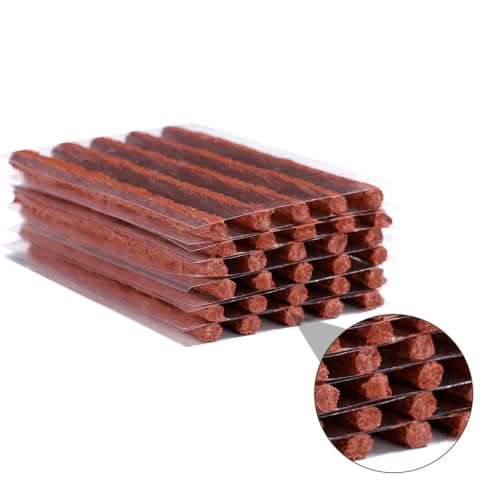 100pcs Rubber Tire Repair Strings for Tubeless Bicycle and Truck Tires - view 3