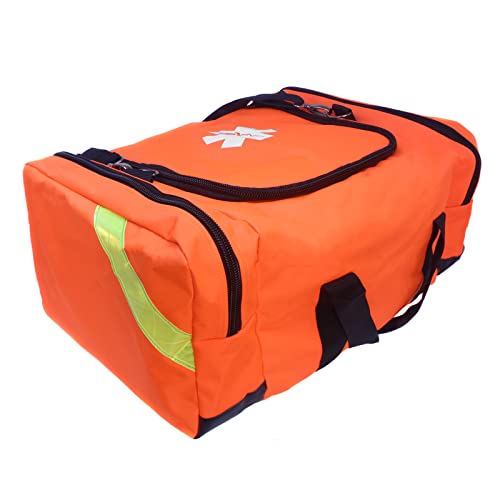 Large EMT First Responder Trauma Bag - Orange