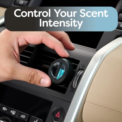 ! E301451000 Dual Scent Mini Diffusers, Midnight Black/Ice Storm Scent - view 3