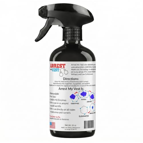 Odor Eliminator Spray for Body Armor, Driftwood 2 Pack 16 oz - view 2