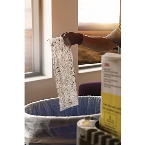 Easy Trap Duster Sweep and Dust Sheets, 5" x 6" Sheets, 60 Sheets/Roll - view 7