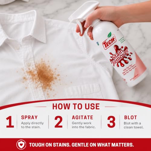 Stain Remover, 24oz (2 Pack) - Cleaner for Carpet, Upholstery, Laundry - view 6