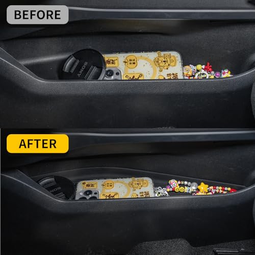 Gear Shift Side Storage for 2021-2025 2026 Ford F150 Accessories - view 2