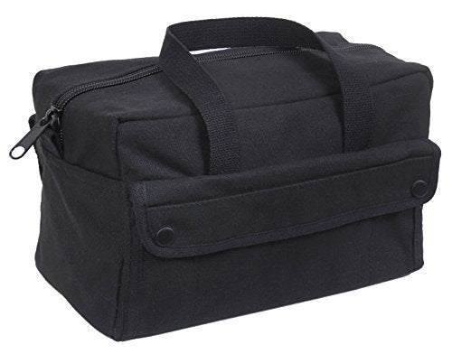 GI Style Mechanics Tool Bag, Heavy-Duty Canvas Tool Storage