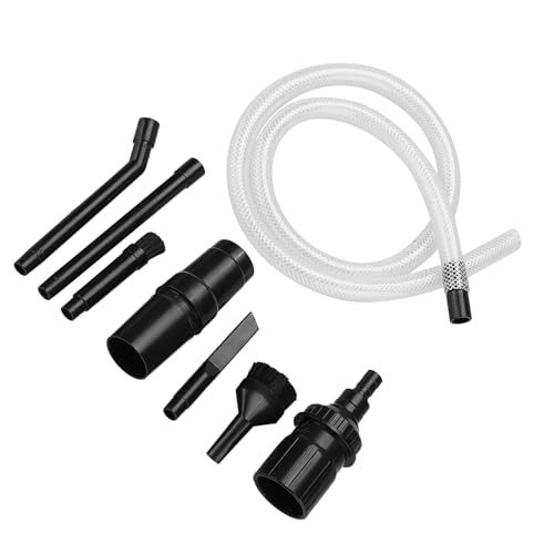 Car Detailing Vacuum Brush Set, 9-Piece - view 3