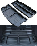 Trunk Hidden Storage Box for 2017-2022 Honda CR-V, Insert Cargo Rear Hatch Specific Organizer, SUV Extra Space fits CRV EX EX-L LX Touring Accessories