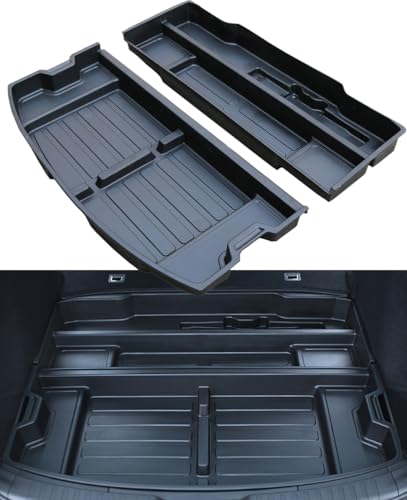 Trunk Hidden Storage Box for 2017-2022 Honda CR-V, Insert Cargo Rear Hatch Specific Organizer, SUV Extra Space fits CRV EX EX-L LX Touring Accessories