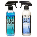 Babe’s Seat Soap & Seat Saver Pint Bundle – Marine Vinyl Cleaner and Conditioner for Boat Seats & Upholstery | Interior Care Kit for Vinyl Surfaces | Compact Size for Small Boats or Travel