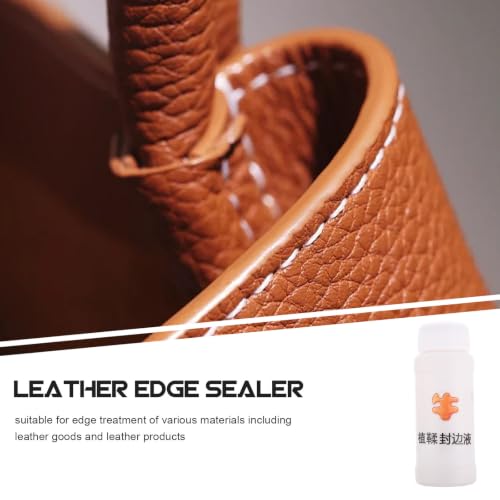 Leather Edge Sealer 100ml Water-Based Finish for Leather Goods - view 7