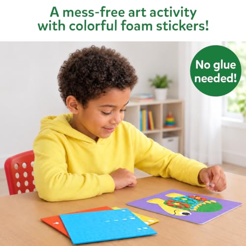 Fun with Foam Sticker Art – Animals, Craft Kit, Gift for Kids - view 3