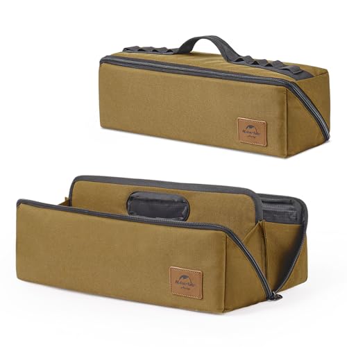 Folding Tool Bag, Multifunctional Tool Storage Bag, Zippered Duffel Bag, Water Repellent Origanizer