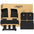 Floor Mats for Rivian R1S 2022-2024, with Cargo & Backrest Mats