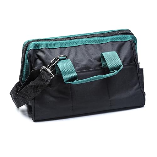 13-Inch Portable Tool Bag with Waterproof Construction and Multiple Interior and Exterior Pockets, Tool Storage and Organizer - ST95181 - view 3