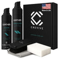 Car Leather Cleaner and Conditioner, Leather Care Kit for Car Interior