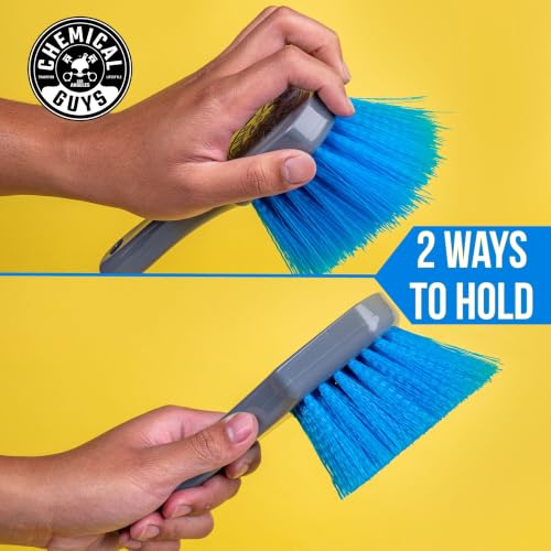 Big Blue Stiffy Heavy Duty Tire & Upholstery Cleaning Brush - view 2