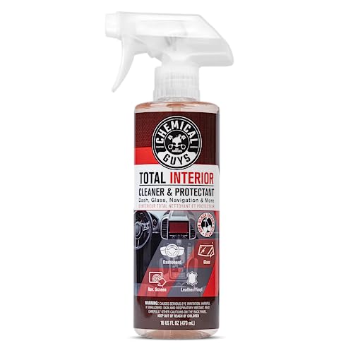 Total Interior Cleaner & Protectant, Black Cherry, 16 oz