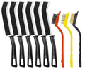 9PCS Crevice Cleaning Brush, Hard Bristle Scrub Brushes Tools