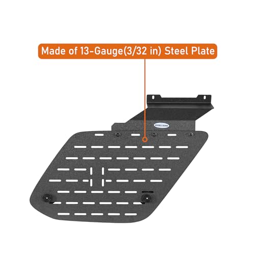 10-24 4Runner Rear Window Molle Panel Modular Storage Panel System Exterior Cargo Rack Shelf for 2010-2024 Toyota 4Runner 5th Gen (Exclude 10-13 Trail, 19+TRD Pro) - Pair - view 6