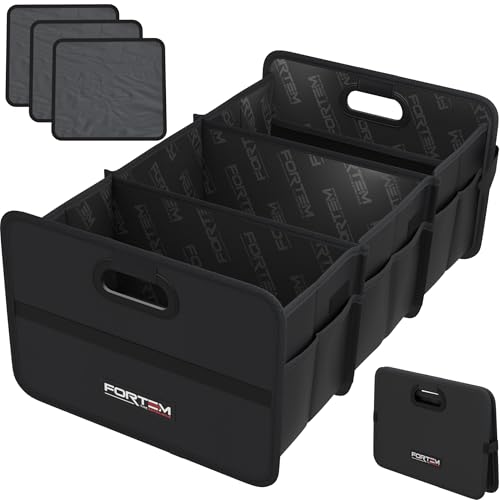 Trunk Organizer - Car Organizer & Storage for SUVs, Trucks, Sedans