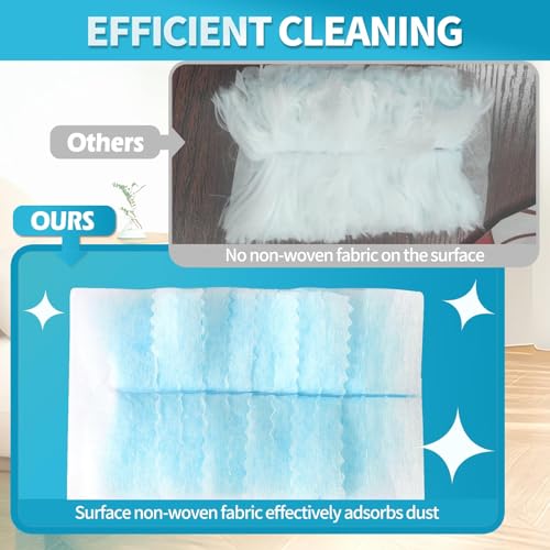 Disposable Microfiber Feather Duster Refills, Multi-Surface Duster Compatible with Swiffer Dusters Handle, 30 Count, Unscented - view 4