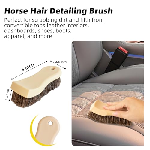 Car Cleaning Kit Interior Brushes Car Detailing Brushes AC Cleaner 10PCS - view 2