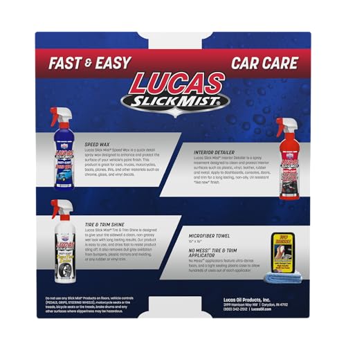 10558 Slick Mist Detailing Car Care Kit - view 3
