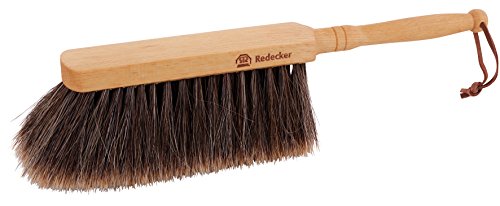 Horsehair Brush with Oiled Beechwood Handle, 11-3/4-Inches - Kitchen Bench Brush - view 4