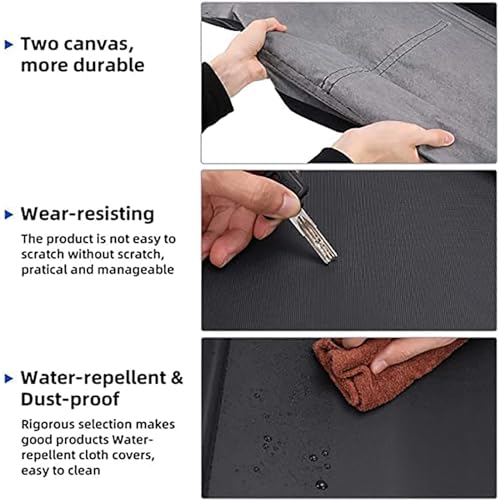 Car Rear Trunk Parcel Shelf for Lexus RX350L RX450HL 2018-2022, Retractable Luggage Cargo Cover Parcel Shelf Boot Shelves Partition Security Privacy Interior Accessories - view 4
