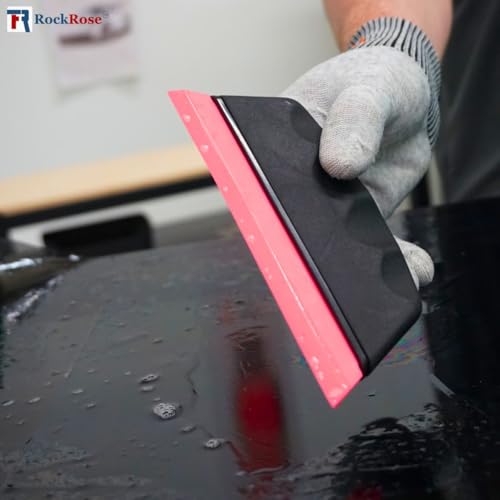 6" Hard Rubber PPF Detailing Squeegee – Precision Tool for Paint Protection Film Vinyl Wrapping & Window Tinting Auto Detailing & Car Wash Essential - view 6