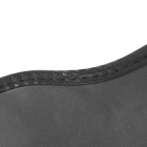 Black Rearunk Mat for S-Class 2014+ with Raised Lip, Anti-Scratch - view 3