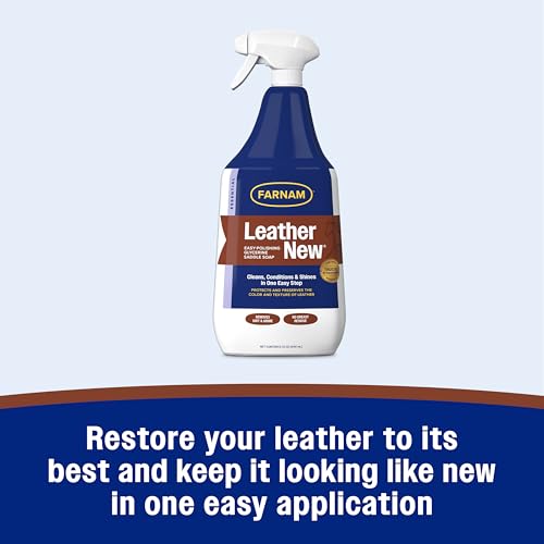 Leather New Easy-Polishing Glycerine Saddle & Leather Cleaner, 32 oz - view 3