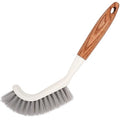 Crevice Cleaning Brush, Hard Bristle Grout Brush Gap Cleaner Tool for Tight Groove Spaces, Kitchen, Bathroom, Sliding Shower Door, Faucets Corners, Tiles, Sink and Windows Track