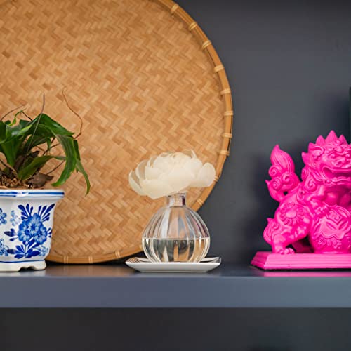 Gifts Unique Blooming Highly Fragranced Flower Diffuser Air Freshener-Orange & Honey - view 7